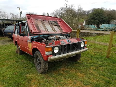 Range Rover Project #4 Review 1971 A Suffix   parental warning about my bad language