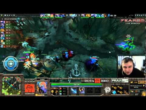 DotaBro League - IntoTheJunk vs MixerHuikser