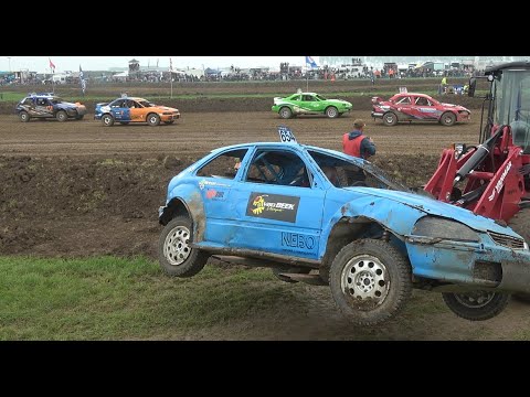 NK Autocross Rosmalen 2023 -  Toerwagenklasse - Alle wedstrijden