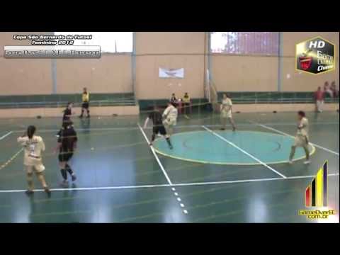 Game Over E.C. X E.C. Flamengo - Copa São Bernardo de Futsal 2012 Feminino