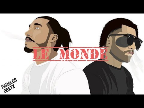 PNL x DTF Type Beat / Chill Trap Beat - "Le monde" (prod. by Faralos Beatz)
