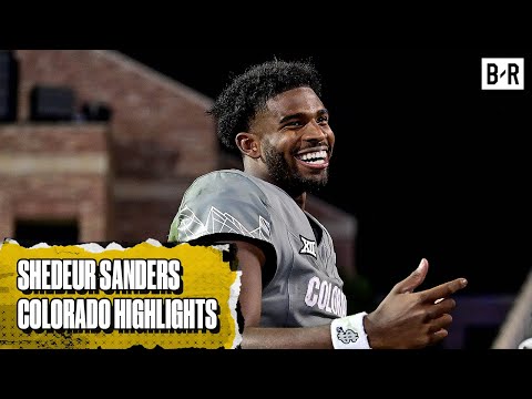 Shedeur Sanders Top Plays at Colorado | 2023 & 2024 College Football Highlights
