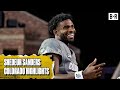 Shedeur Sanders Top Plays At Colorado 2023 2024 College Football Highlights