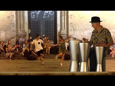 Djembes Outdoor Instrument video 1