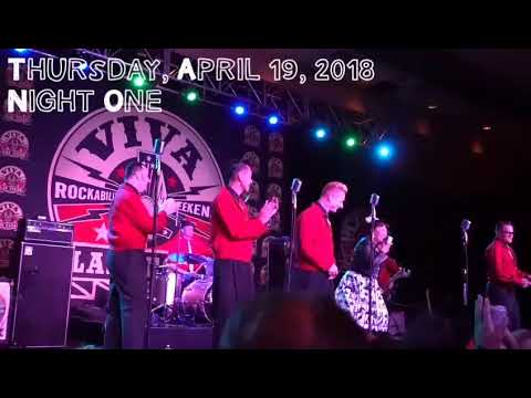 Lil Mo and The Dynaflos ft. Conny (Tokyo, Japan) VLV 21 Nite 1