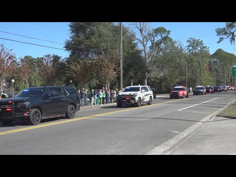 Baker County procession held for late Commissioner James Bennett