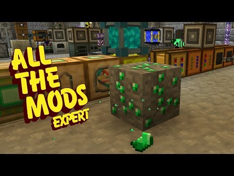 All The Mods Expert Mode - EMERALD FRAGMENTS [E75] (Minecraft Expert Mod Pack)