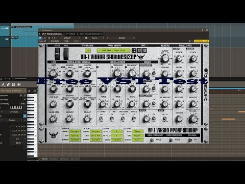 VK-1 VIKING SYNTHESIZER Free VST