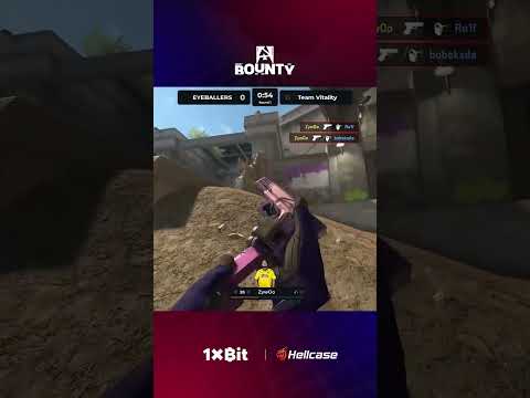 This Ace From ZywOo Was ABSOLUTE AIM DOMINATION #bo3 #blast #bounty #cs #cs2 #ace