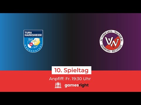 TuRa Harksheide - Vorwärts Wacker