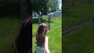 My B movie scream queen