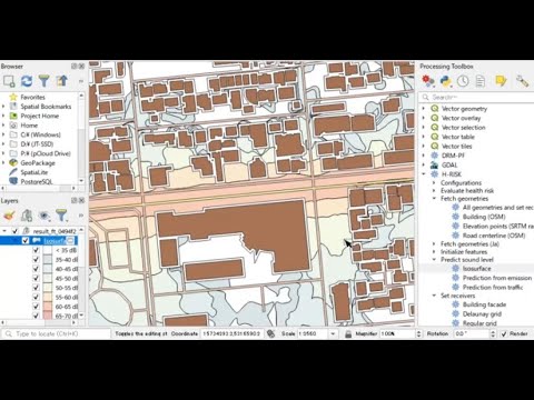NoiseModelling in QGIS