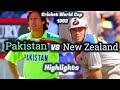 New Zealand vs Pakistan World Cup 1992 Christchurch Highlights Group Match
