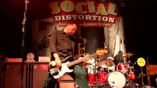 Social Distortion - Gimme The Sweet And Lowdown Pittsburgh @ Stage AE