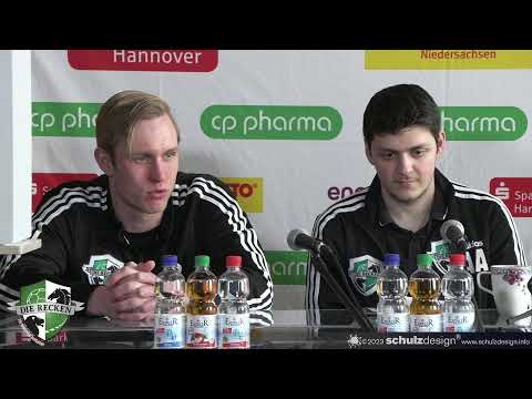 Pressekonferenz DIE RECKEN - TSV Hannover-Burgdorf vs. Füchse Berlin