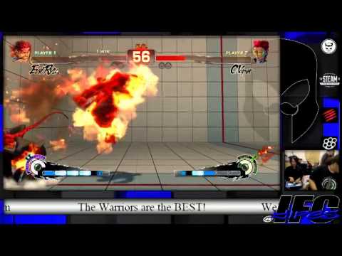 IFCYipeS vs MarlinPie Usf4 Getting back in shape!