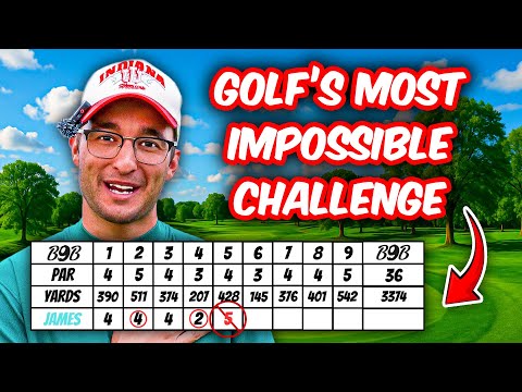 DAY 20: Playing 18 Holes WITHOUT Getting a 5 or Worse on Every Hole