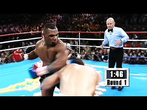 Knockout Kings: 🏆 Iron Mike Tyson's Top Knockouts