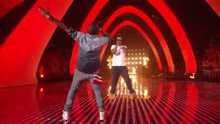 Jay Z and Kanye West &#39;Otis&#39; [MTV VMAS 2011] HD