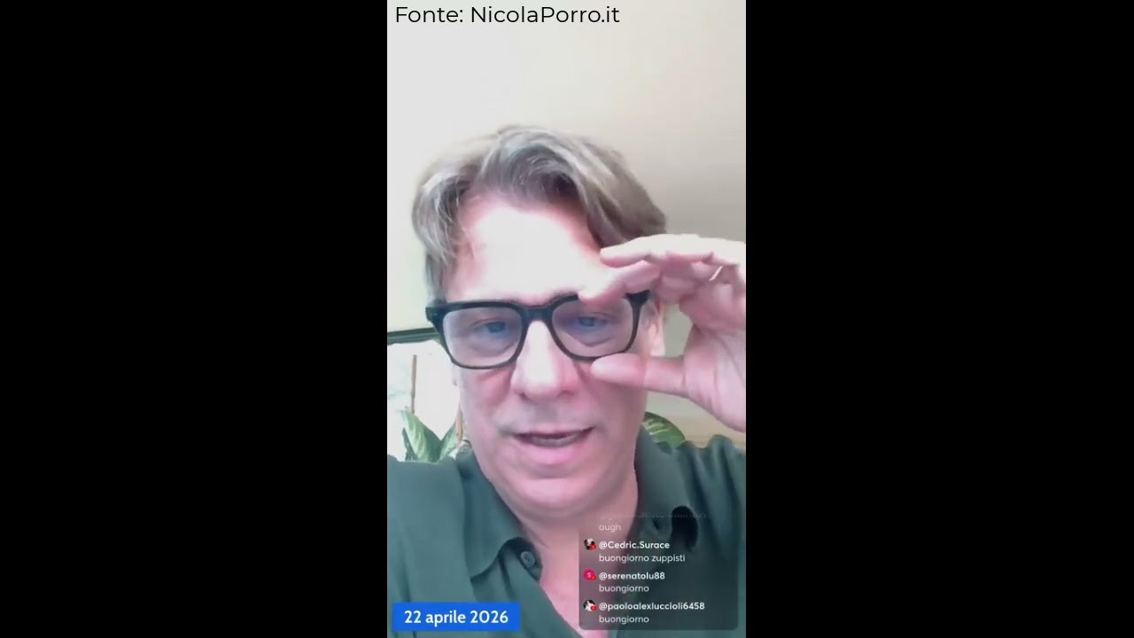 PORRO: "VERGOGNOSI INSULTI A GIORGIA MELONI DEL CONDUTTORE RUSSO, DIVENTANO UN CASO DIPLOMATICO"