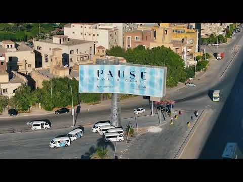 PAUSE by K Developments OOH Campaign                                                                                                                          
