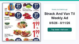 Strack And Van Til Weekly Ad (8/5/26 - 8/11/26) Best Deals