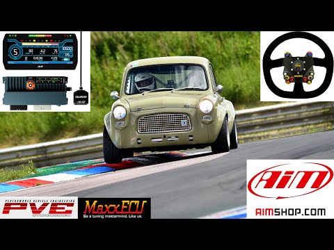High Tech Electronics in a 1959 Race Car - Aim Pdm Install & Ecu Upgrade