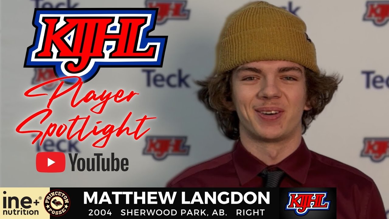 Player Spotlight - Matthew Langdon - Princeton Posse