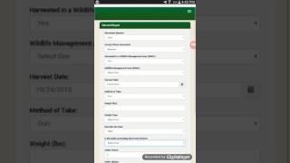 TWRA Service Desk Training - Mobile Harvest Reporting
