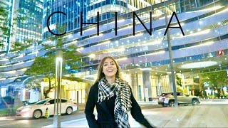 I went back to China.