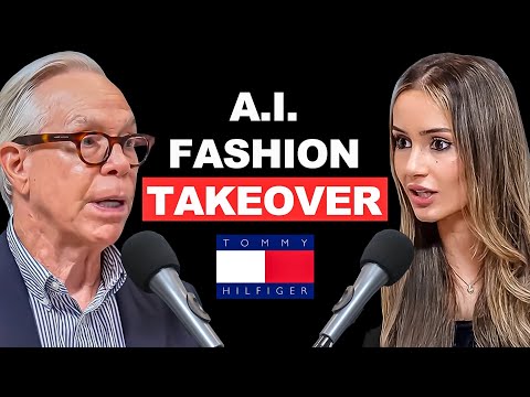 Tommy Hilfiger: A.I. Will Change Fashion Forever & No One Is Ready For It
