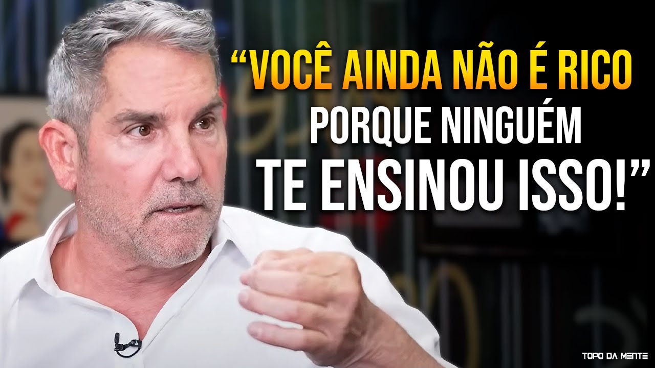 DO 0 AO 1 MILHÃO! O SEGREDO QUE A ESCOLA NÃO ENSINA! "MUDARÁ SUA VIDA!"- Grant Cardone Dublado