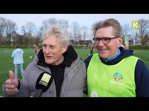 Kees Kist trapt Walking Football af bij Kickers '69: 'De derde helft is heel belangrijk'