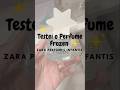Testei o Perfume Frozen - Zara Perfumes Infantis ❄️🩵