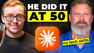 How My 50 Y/O Brother Makes $214/Day With Claude AI (Full System Breakdown)