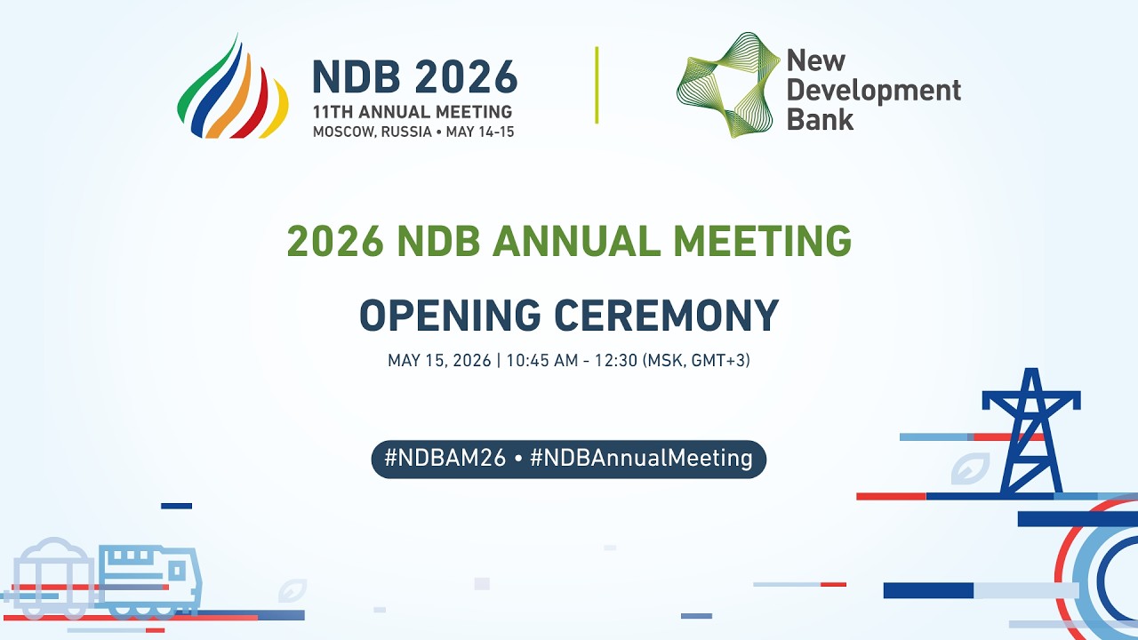 Opening Ceremony | NDB's 11th Annual Meeting