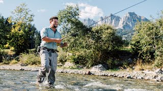 St. Anglwirt - Fly fishing ...at home at the Stanglwirt