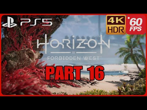 Horizon Forbidden West PS5 - Walkthrough Part 16 No Commentary 60FPS 4K HDR