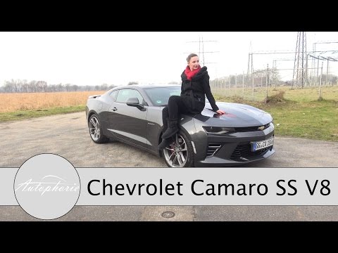 2017 Chevrolet Camaro V8 50th Anniversary Test / 6,2-Liter V8 Dampfhammer - Autophorie