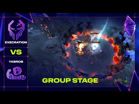 YAKULT BROTHERS vs EXECRATION - Official Highlights - BLAST Slam IV Dota 2