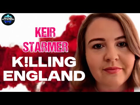 ASHLEA IS THE BRITAIN FIRST CO-LEADER! WE GET INTO STARMER COLLAPSING THE UK IN REAL TIME!