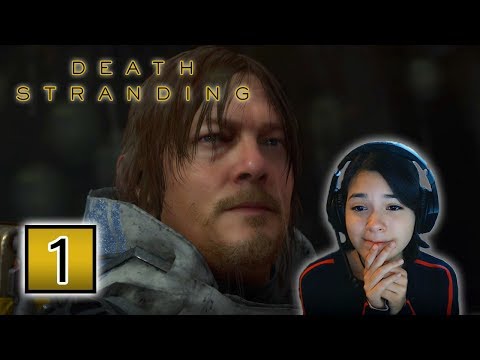 THIS GAME IS BEAUTIFUL | Death Stranding Walkthrough Gameplay Part 1