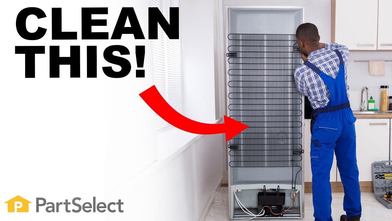 How to Clean Refrigerator Condenser Coils 