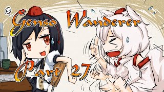 AGGRESSIVE & EMBARRASSED MOMIJI: Let's Play Touhou Genso Wanderer -Reloaded- Part 27