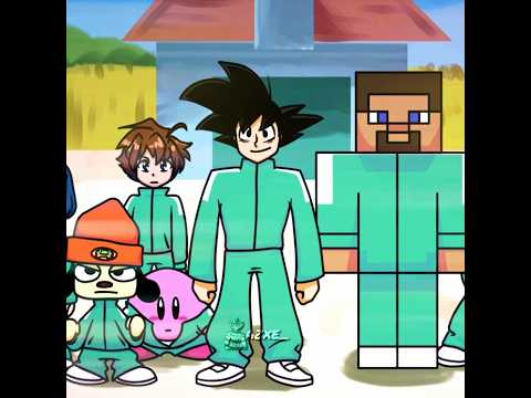 Goku in squid game 🔥☠️🔥#dbz #dbs #edit #anime #trending #viralshorts