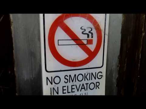 1920s (mb. GAL) Elevator at Apartments in Los Angeles, CA