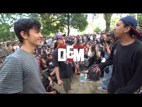 OM HISOKA vs. RATA PLETS vs. NAZHO ND ANDRÉ PO HERMANO: 8vos - DEM Duplas I 2019