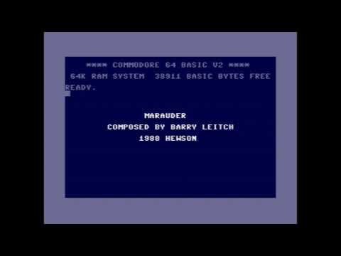 Barry Leitch - Marauder [1988]