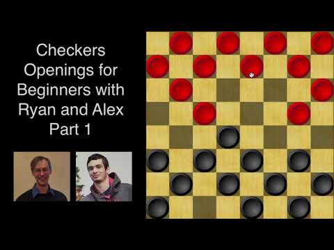 Checkers Openings for Beginners Part 1