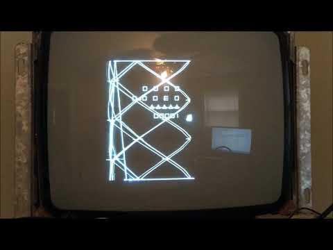 1981 Atari Asteroids Deluxe Arcade PCB Repair